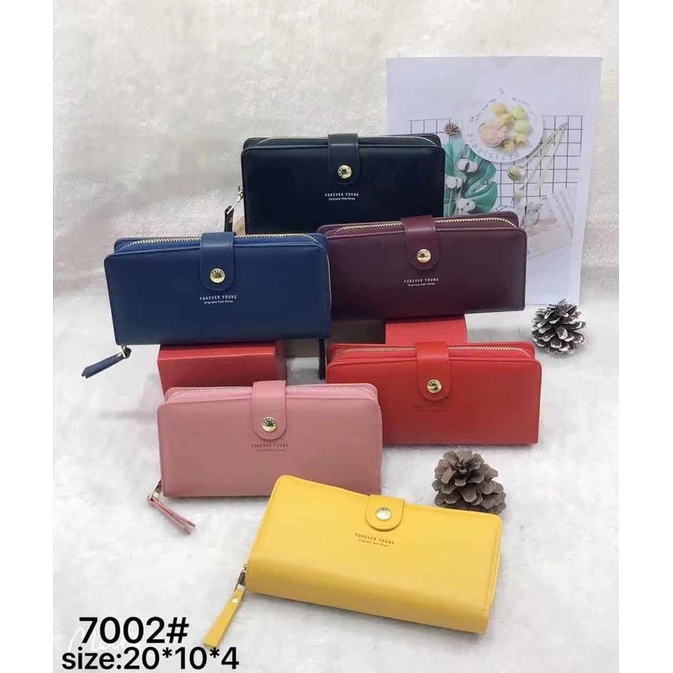 Ví nữ Forever Young dáng gập hàng cao cấp chất da đẹp cực hot dáng ngắn/dài tùy thích