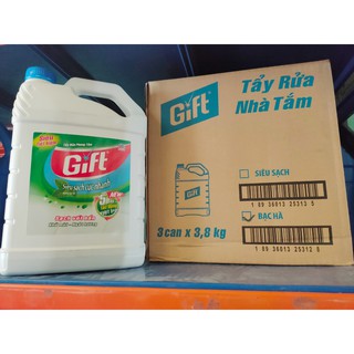 Nước tẩy rửa nhà tắm Gift 3.8kg