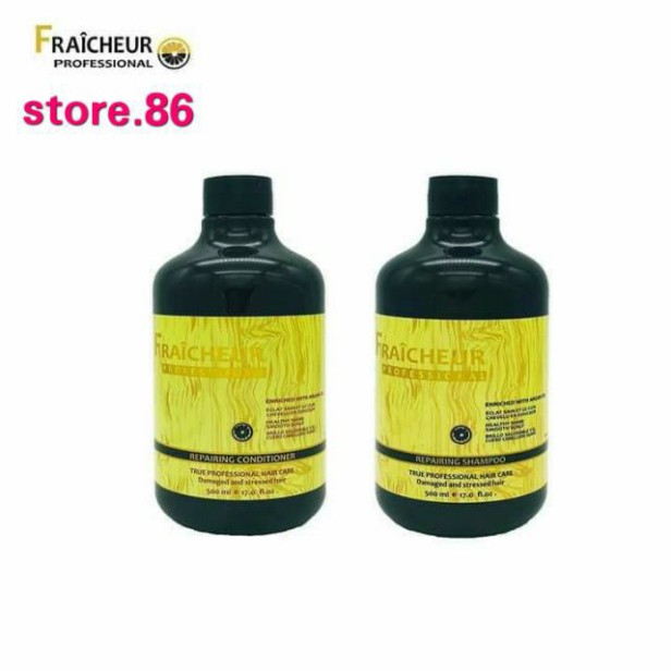 [💥XẢ KHO HÀNG CHUẨN CÔNG TY  ] BỘ DẦU GỘI DẦU XẢ FRAICHEUR500ML SIÊU PHỤC HỒI, TÁI TẠO LẠI MÁI TÓC HƯ TỔ | BigBuy360 - bigbuy360.vn