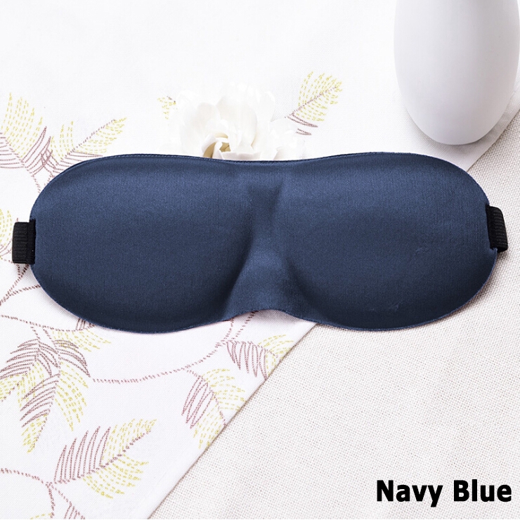 Miếng bịt mắt ngủ có lớp đệm 3D mềm mại thư giãn tiện lợi cho du lịch