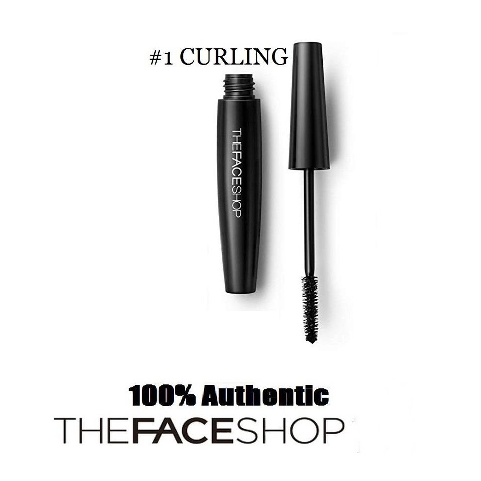 [The Face Shop AUTH] Mascara Làm Cong - Tách - Dày Mi The Face Shop Freshian Big