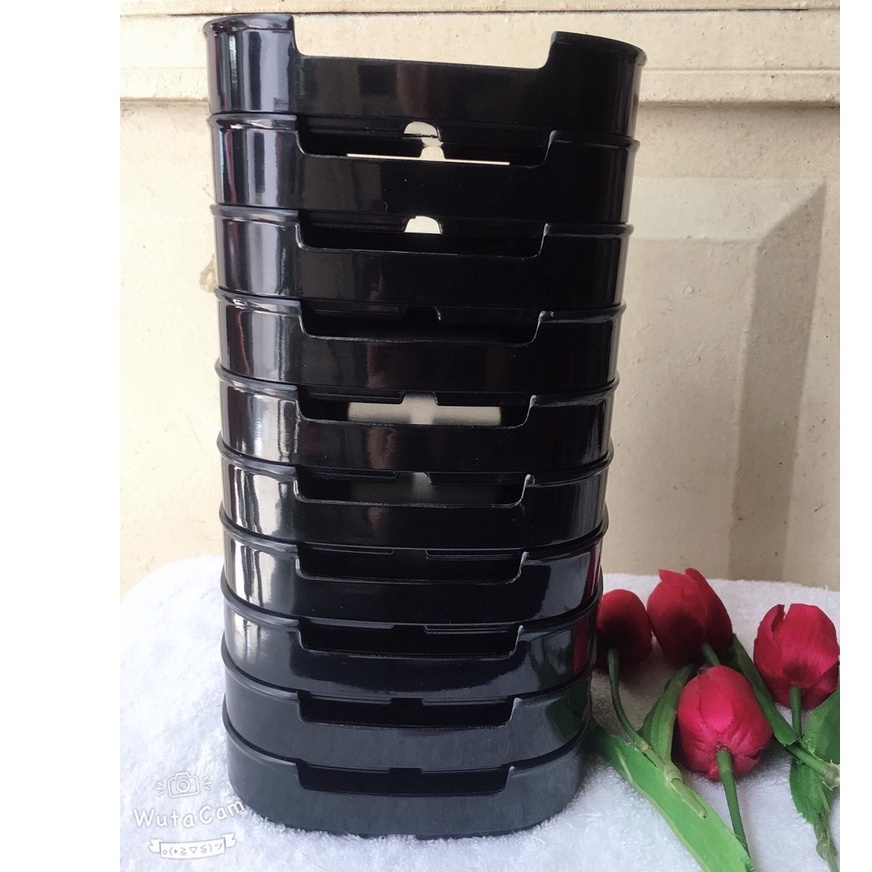 Khay vuông đựng Sushi,đồ ăn lẩu , nướng BBQ nhựa Melamine màu đen ,đỏ