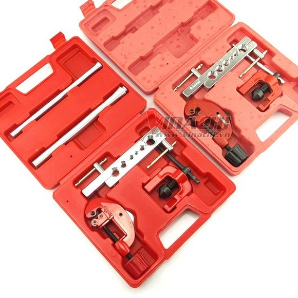 BỘ LÃ ỐNG ĐỒNG ASAKI - 1 BỘ - Dụng cụ cắt Asaki AK-3820 là thiết bị chuyên dùng để lã, loe ống đồng
