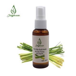 Combo 2 bình xịt phòng đuổi muỗi tinh dầu hương hoa 50ml/chai JULYHOUSE