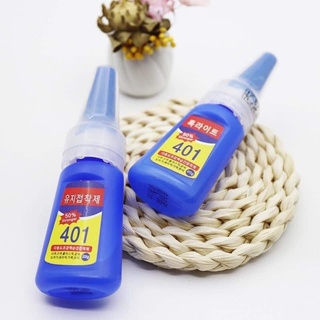 Keo 401, Keo gắn móng đính đá
