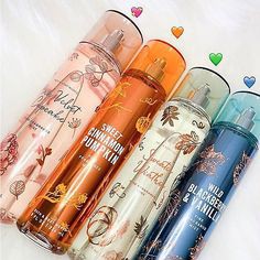 BATH & BODY WORKS DẠNG CHIẾT 10ML/ TESTER ĐỦ CÁC MÙI VER1 | Thế Giới Skin Care