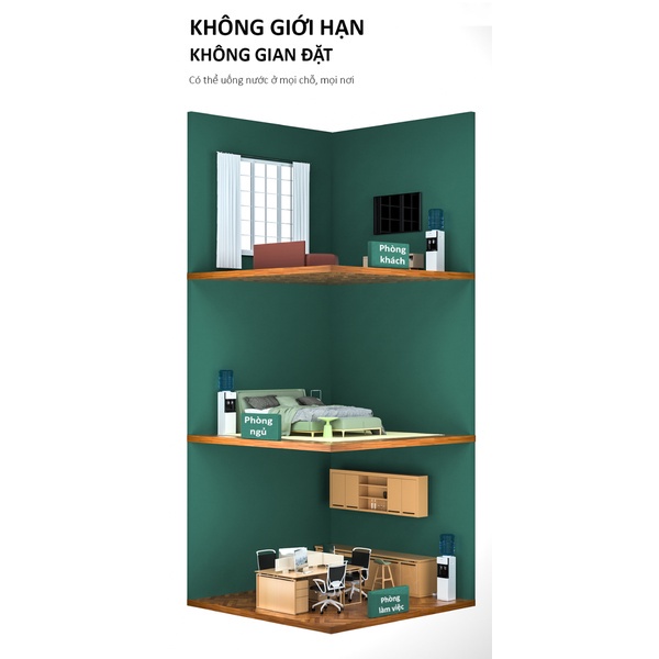 Cây nước nóng lạnh Coex CW-7113