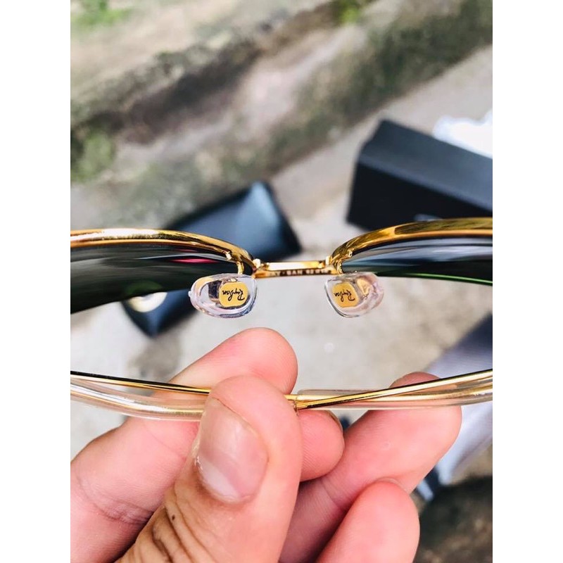 Kính Mắt Thời Trang Unisex Rayban Cao Cấp Nhiều Mẫu chống xước | BigBuy360 - bigbuy360.vn