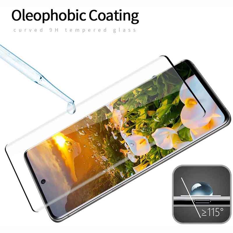 Kính Cường Lực Bảo Vệ Toàn Màn Hình Cho Samsung Galaxy S22 S21 Note 20 Ultra S20 S10 S9 S8 10 9 8 Plus 5G 2022