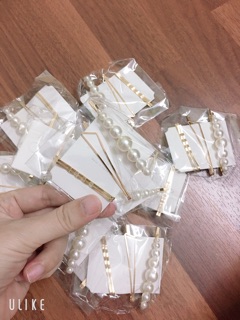 Set 4 kẹp tóc mái
