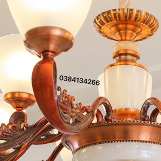 Đèn Chùm Bát Nến 9930- 15 Tay