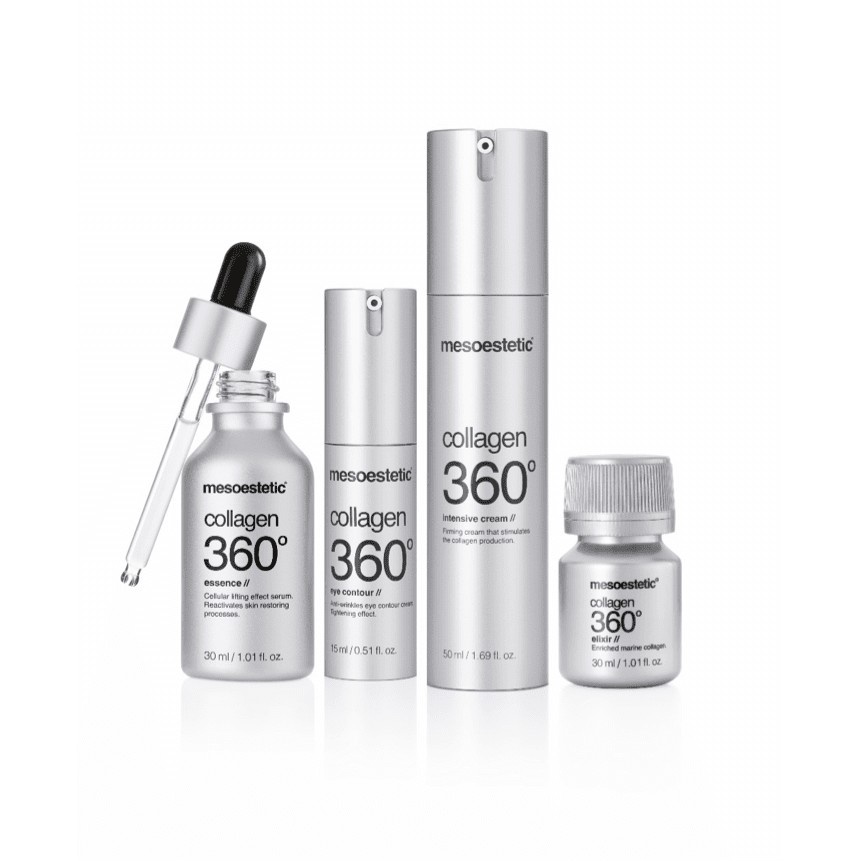 Serum Mesoestetic Collagen 360 Essence 30ml giúp tái tạo phục hồi và tăng sinh collagen