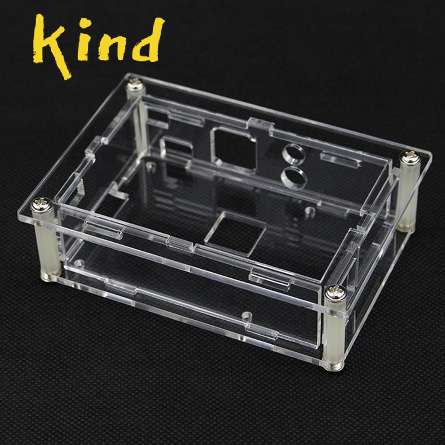 Hộp Nhựa Acrylic 4 Chế Độ Cho Raspberry Pi | BigBuy360 - bigbuy360.vn