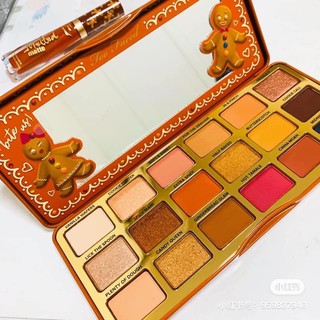 Bảngggg phấn mắt too faced gingerbread
