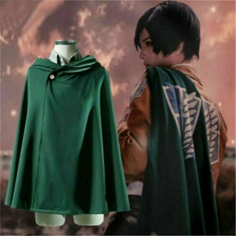 Áo Choàng Cosplay Nhân Vật Shingeki No Kyojin Của Attack On Titan