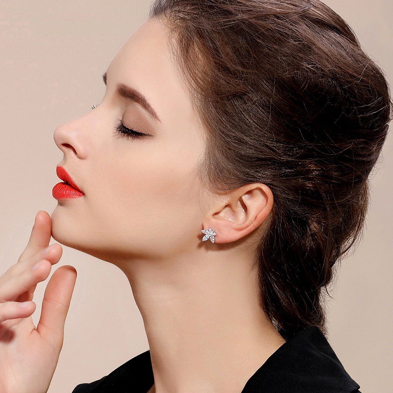 Khuyên tai dáng dài tạo hình độc đáo cho nữ