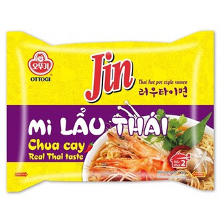 5 gói mì LẨU THÁI Ottogi 115gr (combo 5 gói)