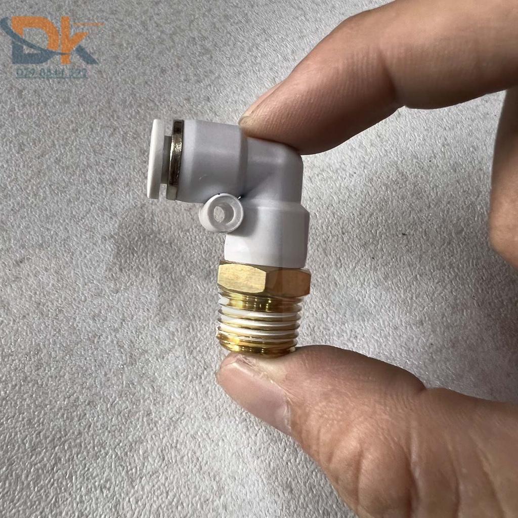 Co nối 1 đầu ghim ống 1 đầu ren ngoài STNC YPL