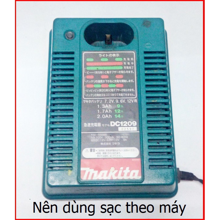 Gói cell pin mới NiCd 12v 1500/2200/3400mAh Makita