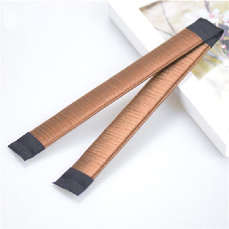 Búi Tóc Giả Hình Bánh Donut Xinh Xắn Dành Cho Nữ