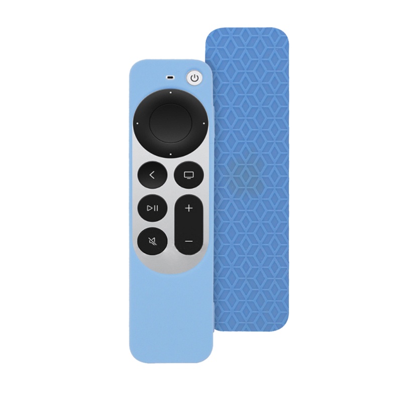 Silicone Vỏ Silicon Chống Trượt Chống Sốc Bảo Vệ Cho Điều Khiển Từ Xa Apple-Tv 4k