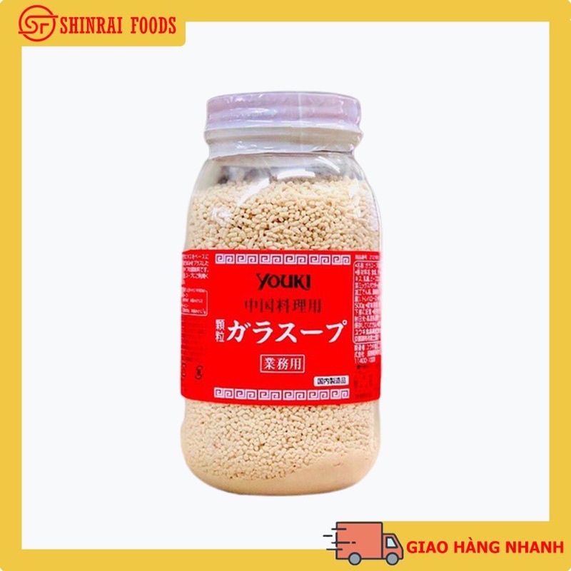Hạt nêm Youki 520 gram Nhật Bản