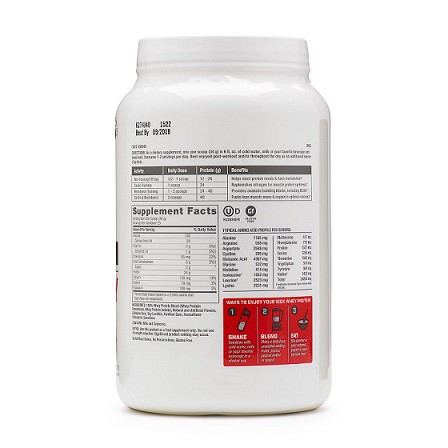 GNC Pro Performance 100% Whey Protein loại 850g giúp tăng cơ bắp, dành cho người tập gym