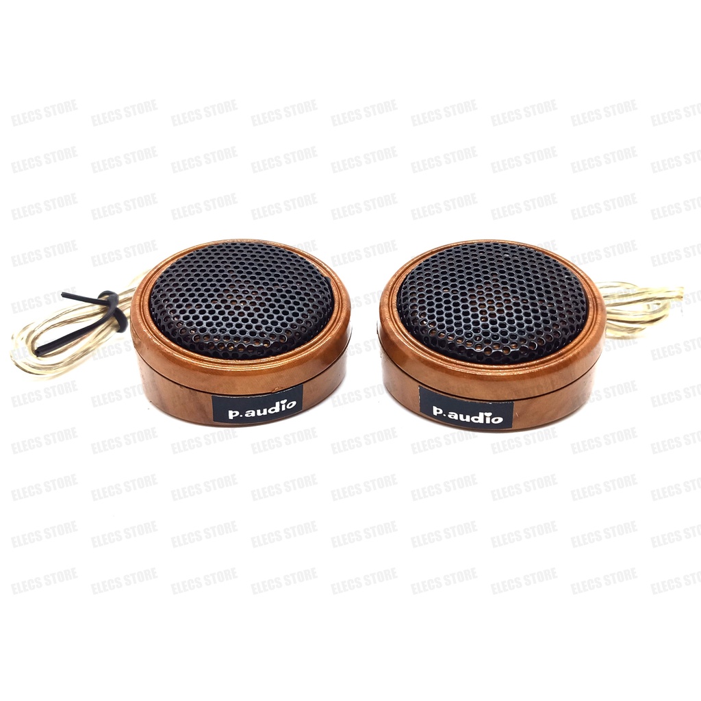 Bộ Loa Siêu Treble (Tweeter) P.Audio M2 Cho Xe Hơi, Ô Tô - Loa Tép Thạch Anh