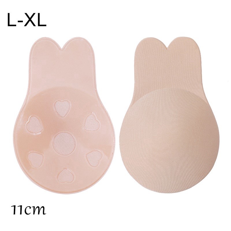 Miếng Dán Nâng Ngực Tai Thỏ - Giúp Ngực Vào Form - Tự Tin Mặc Áo Sexy - Áo Bó