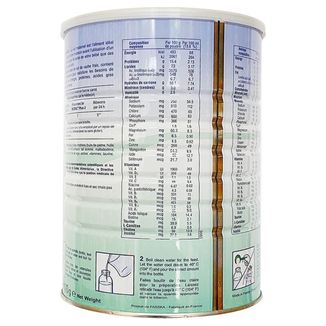 Sữa BioMil plus số 2 800g