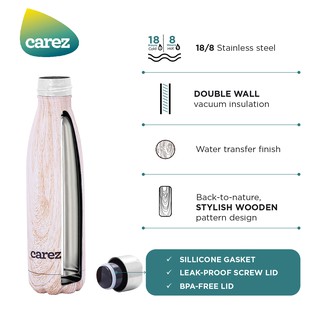 BÌNH GIỮ NHIỆT CAREZ VFC248SD-500