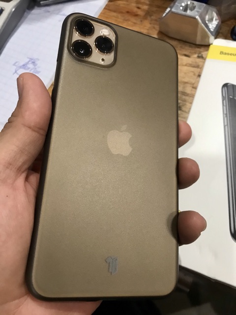 Ốp lưng nhám siêu mỏng x-level cho iphone 11