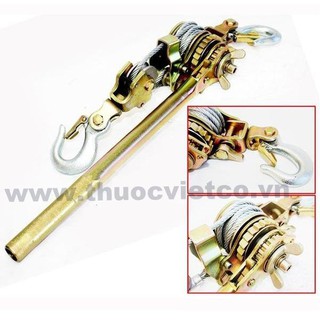 Pa lăng lắc tay cáp 1 tấn