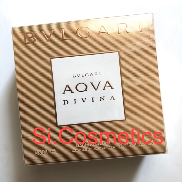 Nước hoa nữ Bvlgari Aqva Divina 65ml