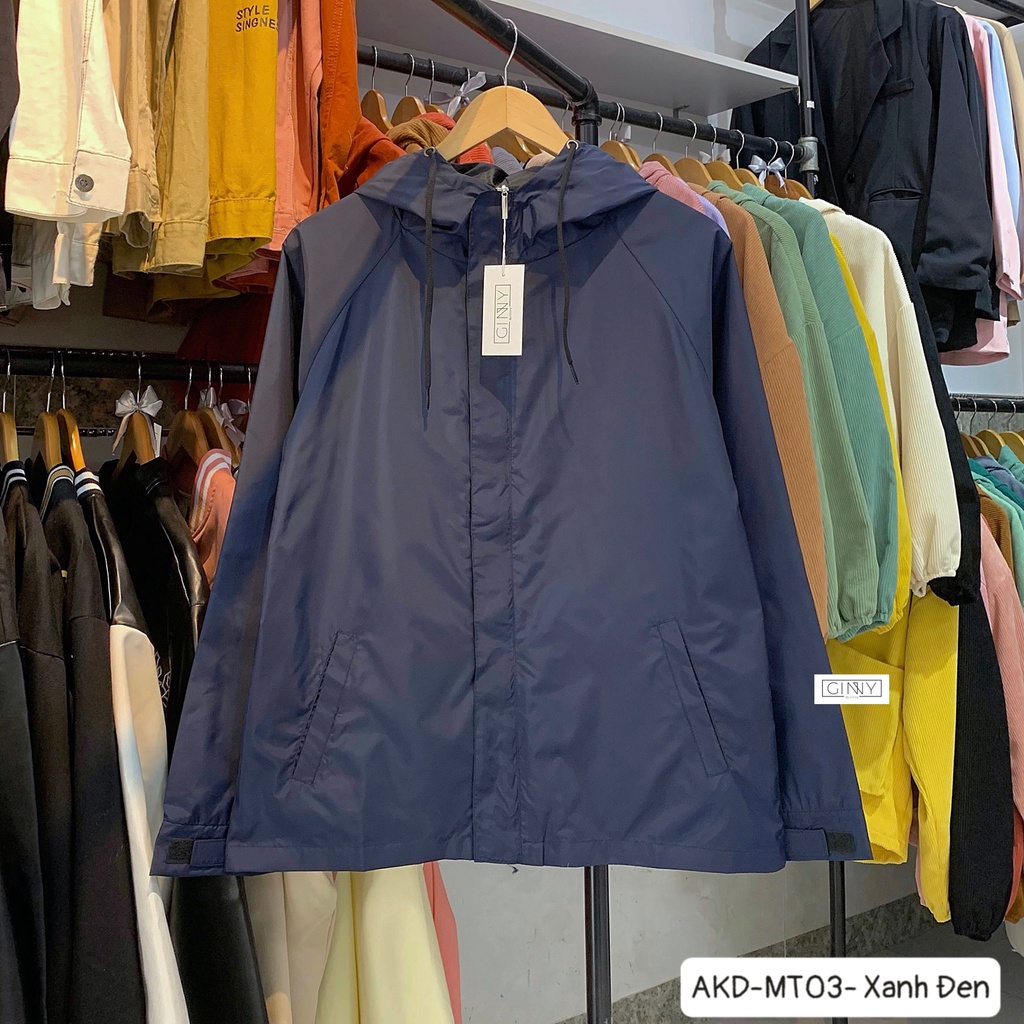 ÁO KHOÁC _ JACKET WET_PHIÊN BẢN CHỐNG NƯỚC/GinHouse