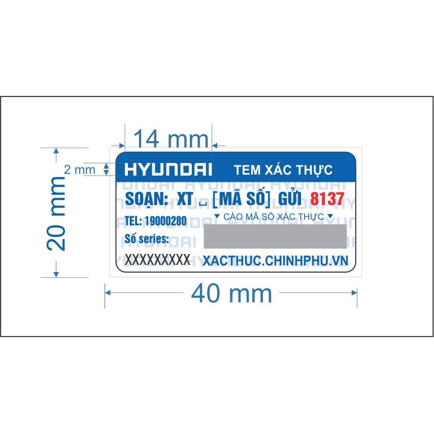 Máy sưởi điện tử cao cấp hàng chính hãng Hyundai Electronics Hàn Quốc - Bảo hành chính hãng 12 tháng