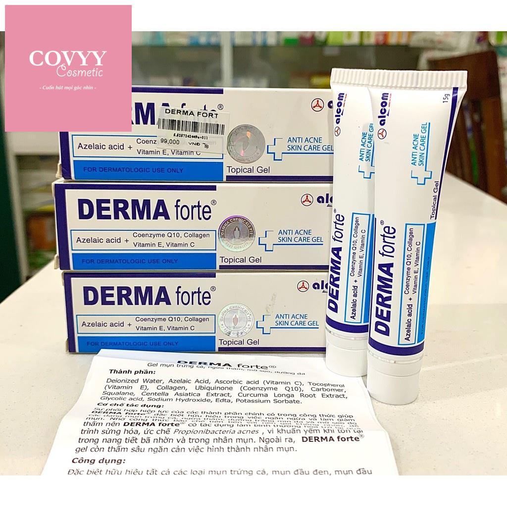 Kem Giảm Mụn Derma Forte