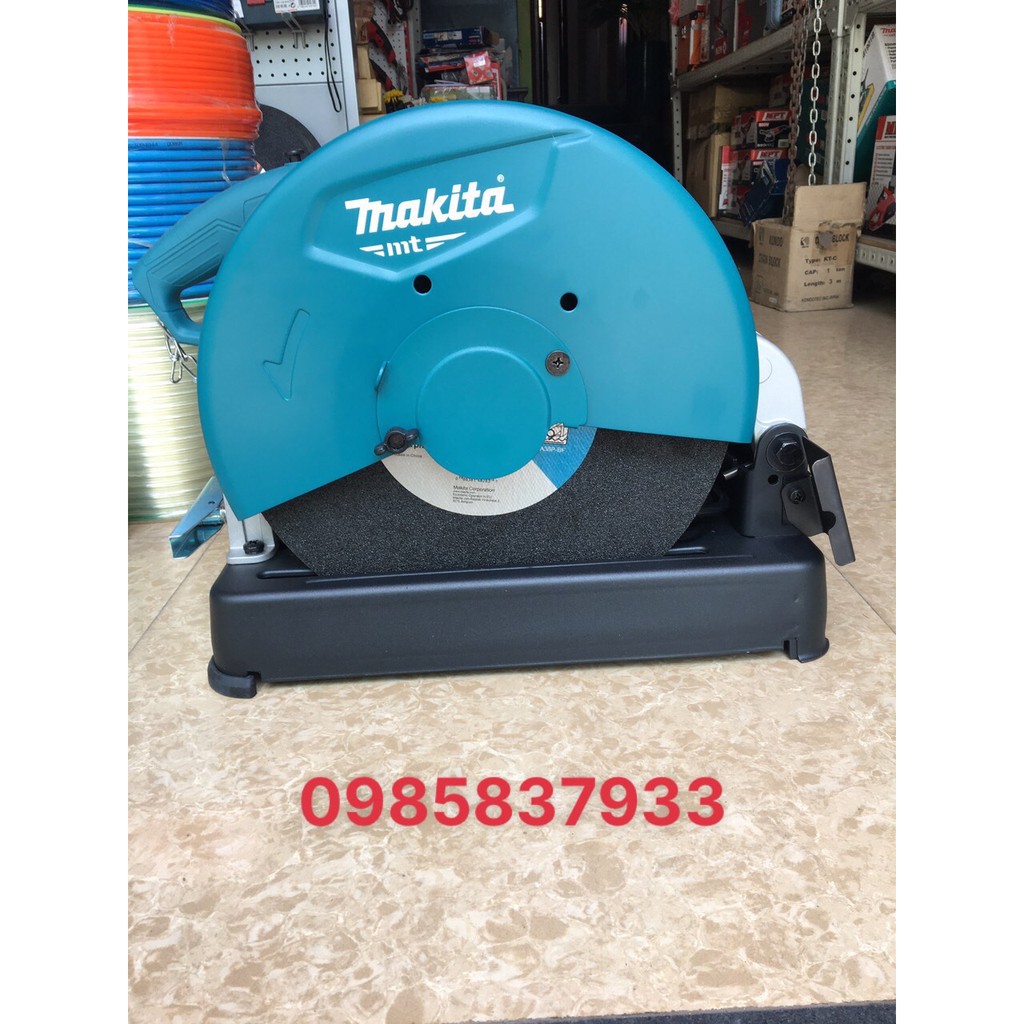 Máy cắt sắt Makita chính hãng M2400B tại Máy NTT bảo hành dài hạn sử dụng dễ dàng an toàn hiệu quả