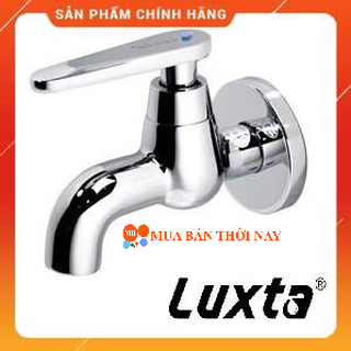 Vòi hồ,xả bồn,xả xô, ngoài trời cao cấp Luxta L4116T3, bảo hành 03 năm