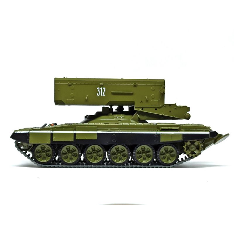 Mô hình xe tăng Tos1A tỷ lệ 1/43