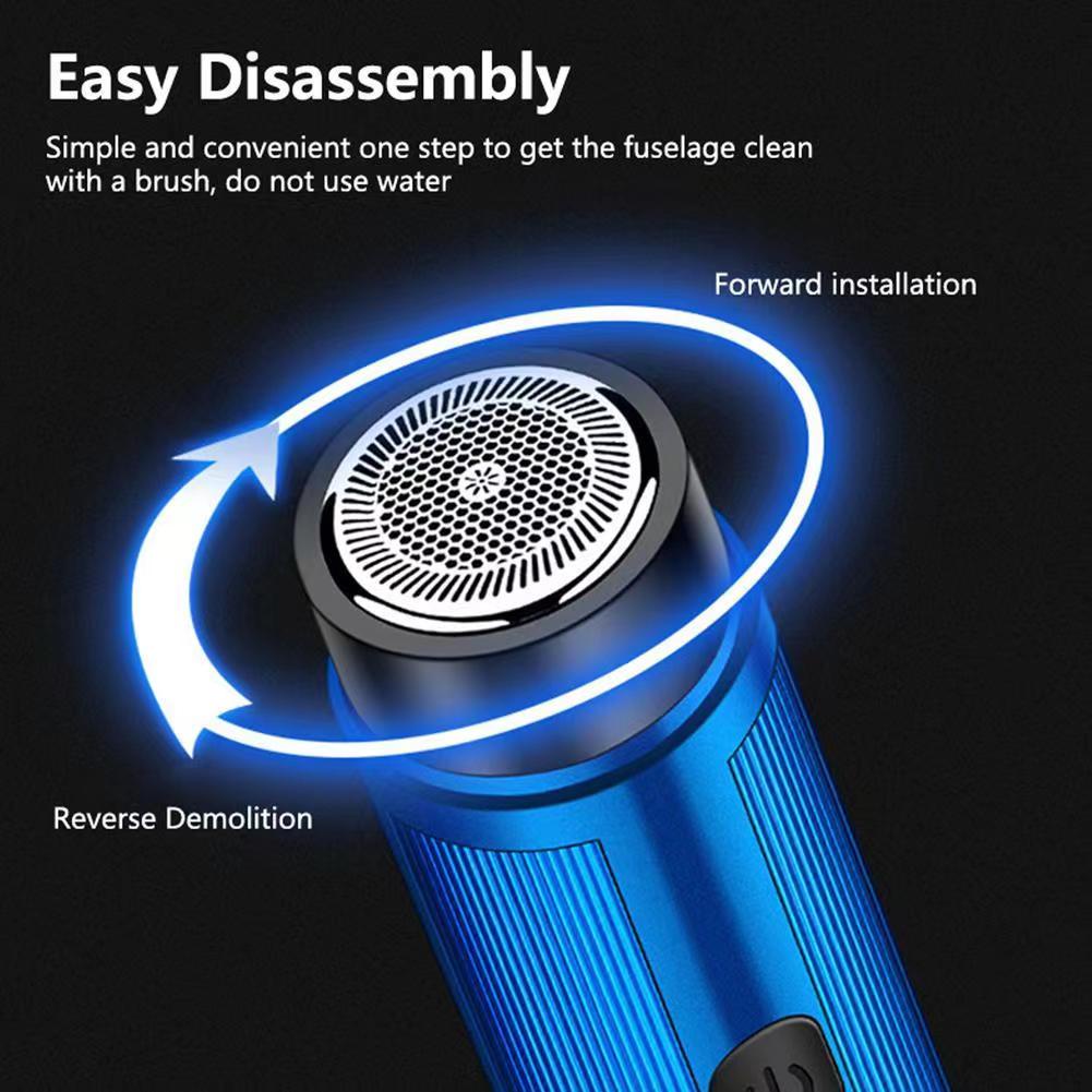 Máy Cạo Râu mini Cầm Tay Bằng Có Cổng Sạc USB