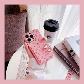 🖤 Combo case lv hồng đựng thẻ