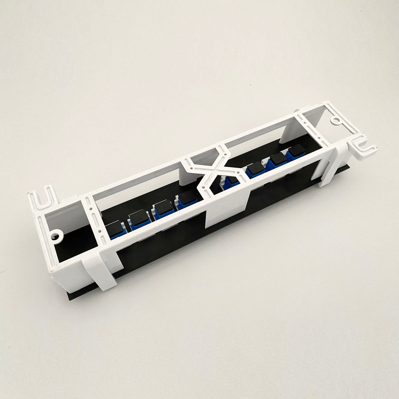Giá Gắn Tường 8 Cổng RJ45 Tiết Kiệm Không Gian