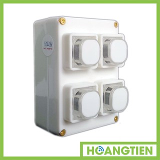 Công tắc điều khiển từ xa sóng RF TPE RC4S