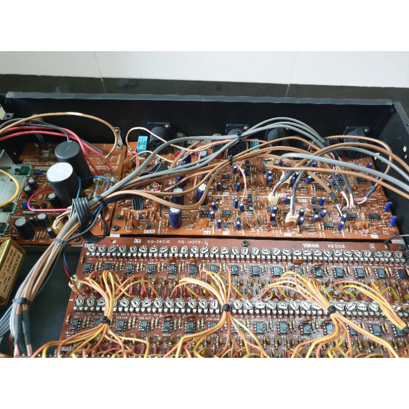 Lọc tiếng  Yamaha Q2031 Nhật