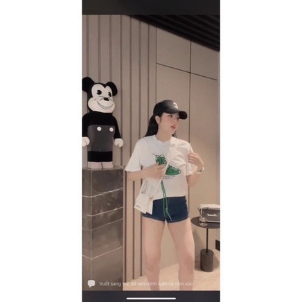 Áo phông giày xanh INC H2A778