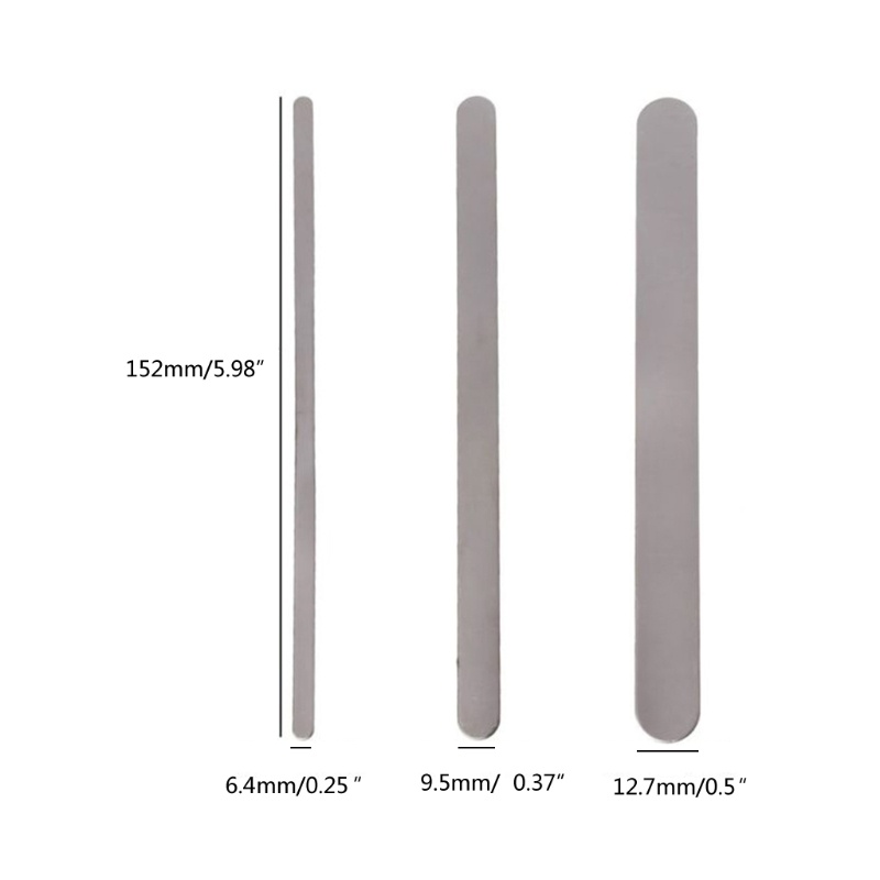 Thanh Lăn Bằng Thép Không Gỉ Dùng Làm Vòng Tay DIY