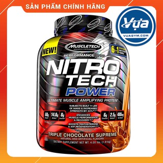 Sữa tăng cơ MuscleTech – Nitro-Tech Power
