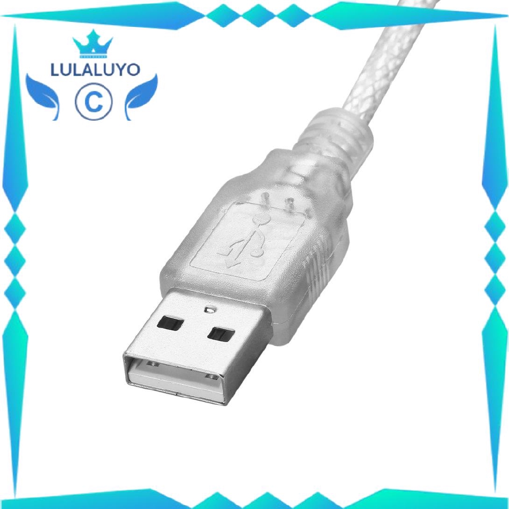 Cáp Kết Nối Mc 1.2m Usb 2.0 Male Sang Firewire Ieee 1394 4 Pin Male I