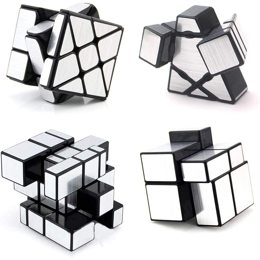 Rubik Biến Thể - Rubik Mirror - Đồ Chơi Rèn Luyện Tư Duy, Giảm Stress Cho Cả Người Lớn Lẫn Trẻ Em - SmartHome Toys